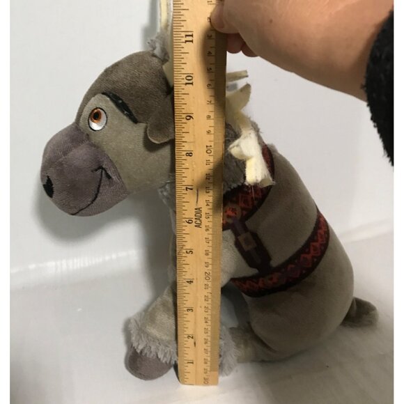 Disney Frozen Sven Reindeer Plush Toy 12" Stuffed Animal - Picture 10 of 11